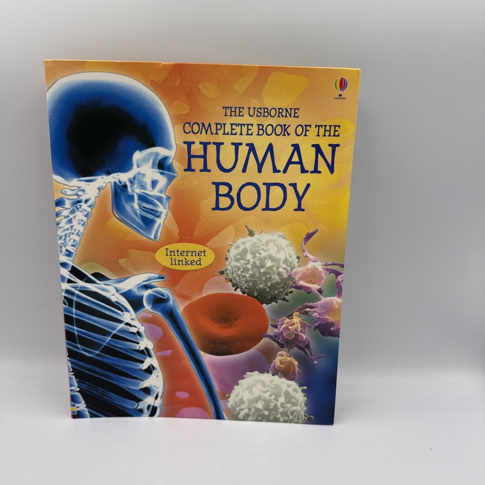Complete Book of the Human Body Usborne